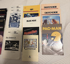 Atari 800 Computer  Game Lot Of 13 Manuals And Inserts Only No Games