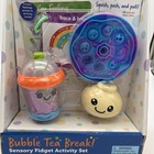 Learning Resources Squish Plush Pull Bubble Tea Break Sensory Fidget Set