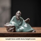 Chinese Purple Sands Tea Pet 9cm 3 6in Tea Table Decoration For Tea Ceremony