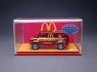 Hot Wheels Ford Transit Super Van Chrome Mcdonalds  wangstar Custom  Real Riders