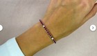 15 Ct Round Cut Natural Ruby Diamond Wedding Tennis Bracelet 14k White Gold 7 