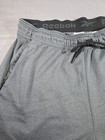 Reebok Men s Workout Ready Point Guard Woven Shorts Gray Sz Large