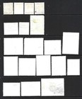 Kuwait     1945-1990    Collection Of 17 Different Stamps     Used