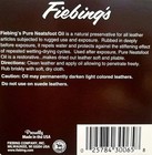 Fiebing s 100  Pure Neatsfoot Oil Natural Leather Preservative 16-ounce