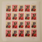 2023 Love        Sheet Of 20 First Class Letter Stamps 