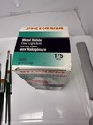 New  Sylvania Metal Halide Clear Light Bulb  175 W  M175 u rp  64353