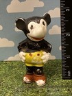 Vintage Disney Mickey Mouse Figurine 1930s Rare Collectible Antique Cartoon Deco