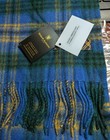 Kinloch Anderson St Andrews University Tartan Lambswool Scarf New  