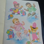 The Teddy Bear Set Paper Doll Saalfield Artcraft 1970 New Uncut Usa Book
