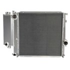 318 Z3 E36 M42 M44 Radiator For Bmw 1991-1999 Aluminum 3row 1295