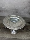 Sterling Silver Columbia 6 75    Weighted Pedestal Candy Dish  301 Grams