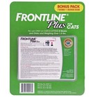 Frontline Plus Flea And Tick Cat Treatment  7 1 Doses
