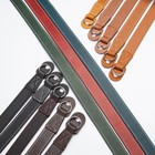 109cm Genuine Leather Camera Neck Shoulder Strap For Canon Nikon Sony Etc