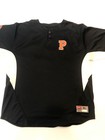 Game Worn Used Princeton Tigers Baseball Jersey Size Xl  28
