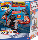 Hot Wheels City Track Pack 10 Pieces Includes Car Flexible Tracks For Kids