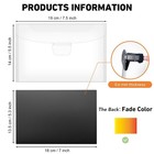 20pcs Die Cut Storage  Magnetic Sheets For Dies  10 Sheets   10 Bags