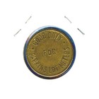 Courtesy Downtown Retail Association For Daily Parking Lot Meters Token Coin