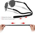 Glasses Strap  2 Pcs  Sports Eyeglass Strap Adjustable Sunglasses Retainer For M