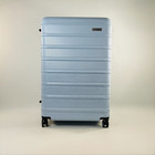 Samsonite Omni 2 Hardside Luggage Spinner Wheels 2pc Set Co l Pale Blue