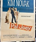Pal Joey Original 3 Sheet Linen Backed Poster  80x43  - Sinatra  Novak  Hayworth