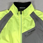 Specialized Cycling Jacket Mens Large Yellow Convertible Hybrid Lightweight