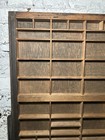 Antique Wooden Printers Drawer Tj56 Hamilton Letterpress Type Trinket Tray