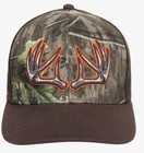 Mossy Oak Hunting Trucker Adjustable Strapback Hat