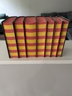 1st Print 1st Ed Harry Potter Gryffindor House Editions Hardcover Anniversary