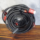    lot Of 3 8k Hdmi Cable 12 Ft Ultra 48gbps High Speed 2 1 Hdr Tv Ps5 Xbox Cord