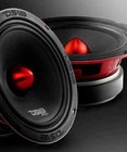 4 Ds18 Pro-x6 4bm 2000 Watt 6 5  Midrange Speakers Bullet Car Loudspeakers 4-ohm