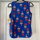 Thereabouts Tank Top Kids 2xl Blue Popsicle Shirt 4th Of July Red White Blue 