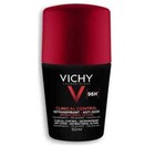 2 Pack Vichy Clinical Control For Men Roll On Deodorant Anti-perspirant 96h 50ml