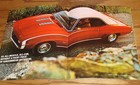 1969 Chevrolet Camaro Sales Brochure 69 Chevy Rally Sport Ss