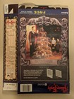 The Addams Family Movie Portrait Empty Cereal Box Flat - Vintage 