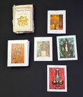 Tapestry Tarot Cards Deck Yvonne G Jensen 1st Edition 1995 Us Games Magick  read