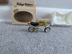 1974 Zee Toys Ridge Riders Honda Trail 70 Mini Bike With Scarce Boxed 1 16th 