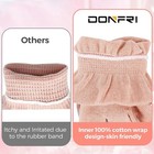 2 Pairs Cotton Moisturizing Gloves Overnight Touchscreen Fingers For Spa Dry Han