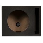 Goldwood E-10sp Ported 10  Single Bass Box Speaker Cabinet  Car Truck Suv