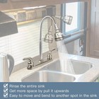 Rv Kitchen Faucet camper Faucet Replacement Sink Brushed Nickel 