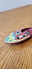 Vintage  Tin Toy Boats - Lot Of 3 -   pop Pop   Including The Olive Oyl