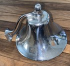 Perko Boat Fog Bell 6  Chrome 581-6