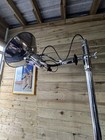 Antique Hospital Lamp Medical Heat Floor Light The British Hanovia Quartz C1920s