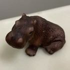 Global Art Harvey Knox Kingdom Japan Ceramic Hippopotamus 1 75  Vintage 1983