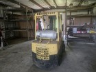 Hyster Model 60 Lp Counterbalance Forklift 6 001-7 000 Lb Solid Tires