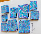 Polymer Clay Cane  Raw  Square  Kato  Premo  Slices   Cane 1 4 Ounces 58063