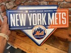 Officially Licensed Ny Mets Decrative Wall Art  Ships Free 