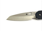 Spyderco C240cfp Smoke Manual Folding Knife S30v Carbon Fiber g-10 Handle