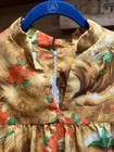 Vintage Royal Hawaiian Made In Hawaii Puff Sleeve Surf Scene Maxi Muumuu