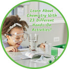 Kickoff To Chemistry Science Lab Kit  Color Chemistry  Diy Lava Lamp Kit  Rock C