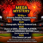 New Mystery Mlb Chaser Packs 30 Hits Guaranteed 3   d  Autos Or Relics Per Pack